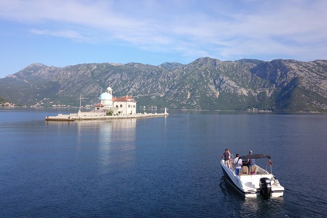 Private tour with speed boat - Perast and Lady of the rock - Why a private speedboat is the best way to see Kotor Bay