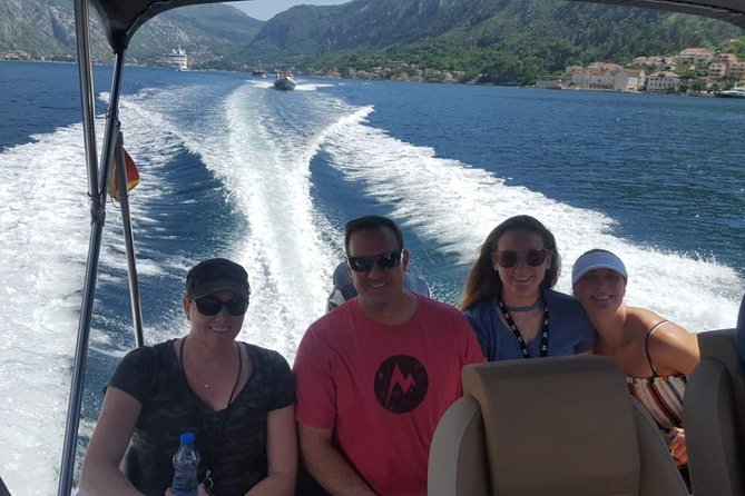 Private tour with speed boat - Perast and Lady of the rock - Timing: what 1 hour 45 minutes feels like in real life