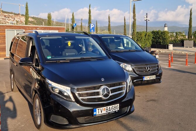 Private Transfer from Tivat airport to Kotor - What the 20–25 Minute Ride Actually Gets You