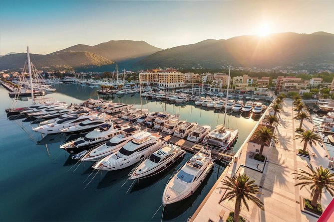 Private Transfer from Tivat airport to Tivat city or Porto Montenegro - Private Transfer from Tivat Airport: The Simple Way to Start in Kotor Bay