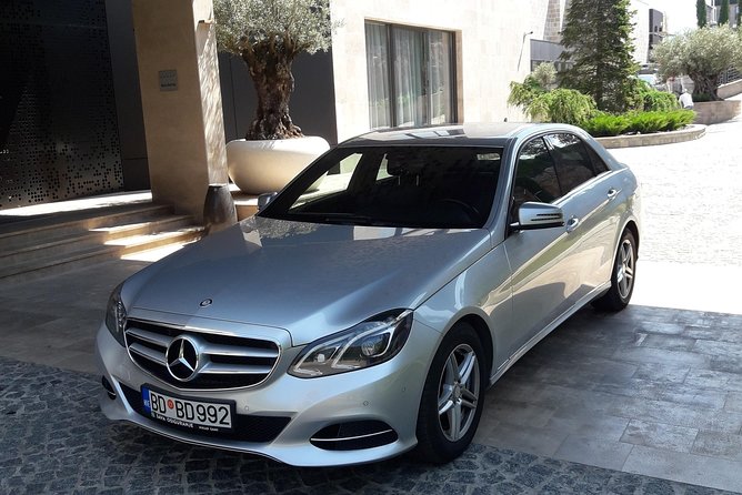 Private Transfer from Tivat airport to Tivat city or Porto Montenegro - What the 10-Minute Ride Really Buys You