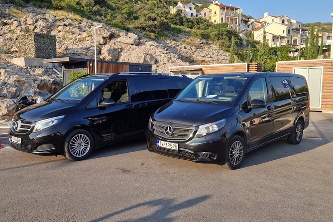 Private Transfer from Tivat or Porto Montenegro to Tivat airport - Arrival at Tivat Airport: keep it simple and keep moving