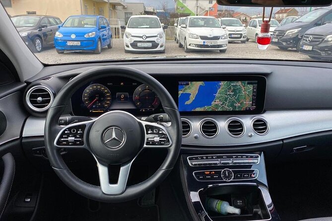 Private Transfer from Tivat or Porto Montenegro to Tivat airport - Price and value: $40.52 for up to 4 is about risk control