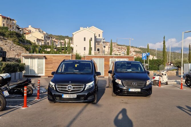 Private transfer from Tivat to Dubrovnik airport - Comfort, driver help, and communication that reduces stress