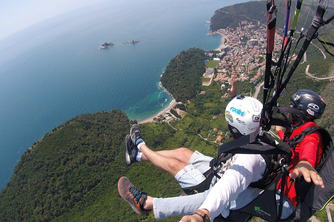 Relaxing flight in Petrovac - Why Petrovac Works So Well for a Tandem Flight