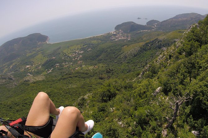Relaxing flight in Petrovac - Stop 2: Petrovac after the airtime