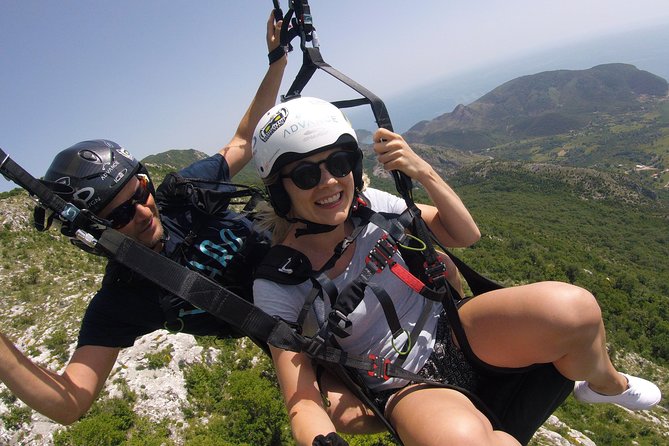 Relaxing flight in Petrovac - How to think about the smooth vs. the scary parts
