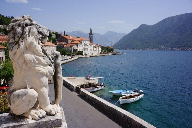 Shore Excursions: Kotor, Budva and Perast - Sveti Stefan: classic postcard views, 15 minutes well used