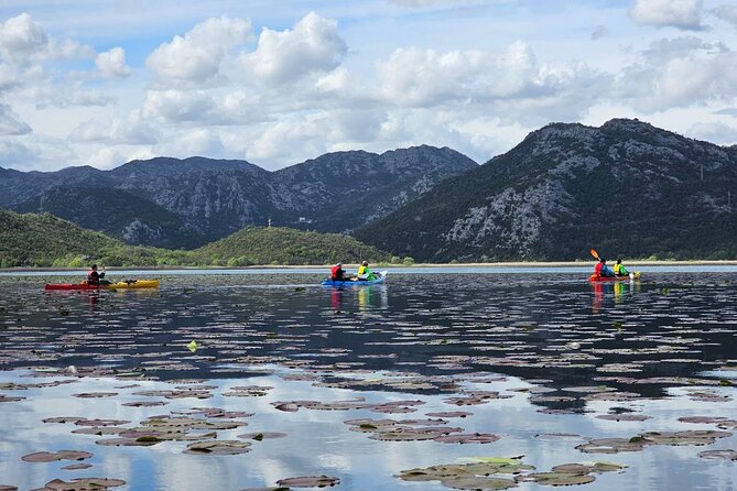Skadar Lake on kayaks Experience with Spectacular Views - Key highlights at a glance