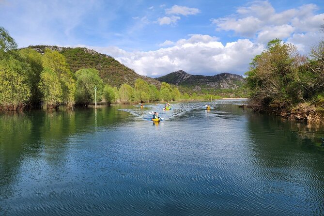 Skadar Lake on kayaks Experience with Spectacular Views - Kayaking across channels and bays inside Skadar Lake National Park