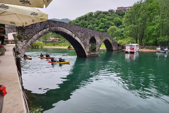 Skadar Lake on kayaks Experience with Spectacular Views - Rijeka Crnojevica: the calm river feeling after the wider lake