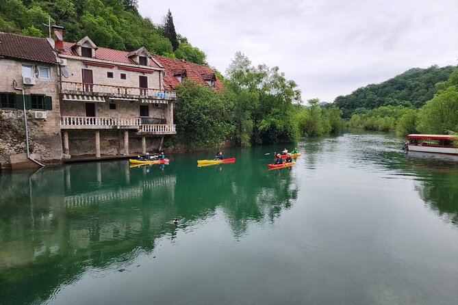 Skadar Lake on kayaks Experience with Spectacular Views - Viewpoints and breakfast power on the way back through Skadar Lake National Park