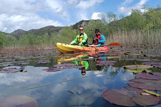 Skadar Lake on kayaks Experience with Spectacular Views - Who this tour suits best (and who might not love it)