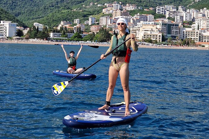 Small group kayaking tour from Budva to Sveti Nikola island caves - A 3.5-hour Budva kayak route built around Sveti Nikola island