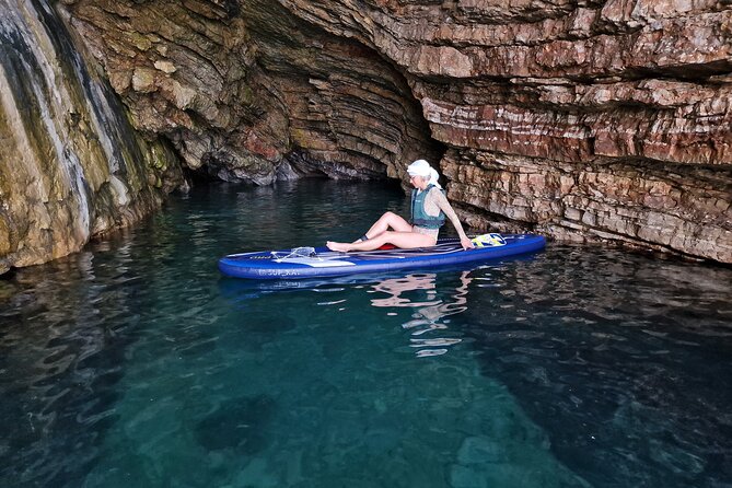 Small group kayaking tour from Budva to Sveti Nikola island caves - Equipment basics: sit-on-top stability and the pre-paddle briefing
