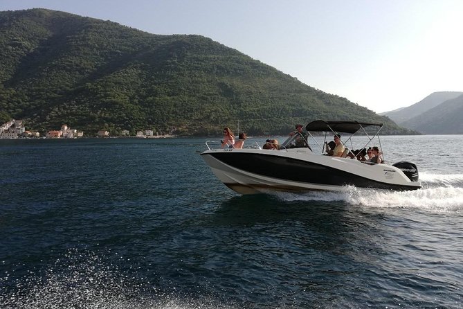 Speed Boat Trip: Kotor Bay attraction , Blue Cave and beach time - Passing Mamula: WWII Purpose Without the Entrance Hassle