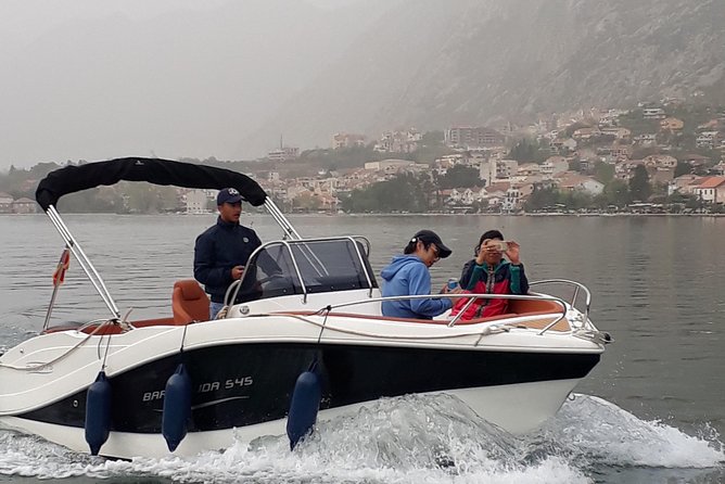 Speed Boat Trip: Kotor Bay attraction , Blue Cave and beach time - Lustica Peninsula and the Ex-Submarine Base: A Quick WWII Hit