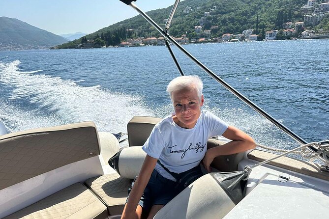 Speedboat Tour to Lady of the Rock, Mamula and Blue Cave Swim - On-Board Comfort, Drinks, and What to Bring for Real