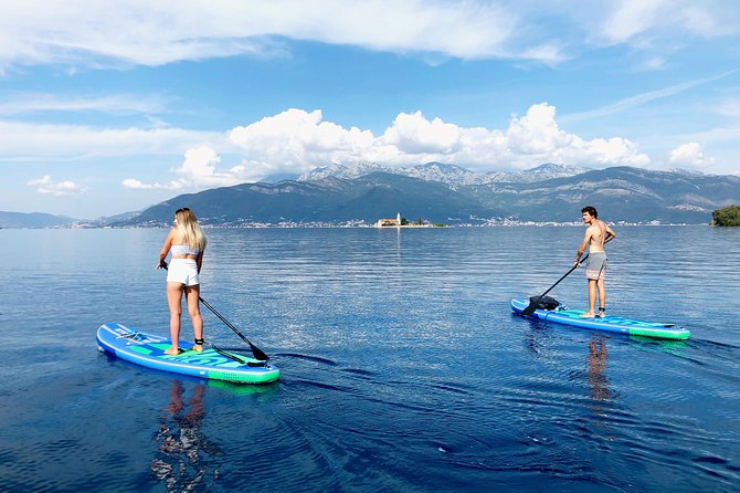 Stand-Up-Paddle Board at Bay of Kotor from Tivat or Kotor - Meeting in Skaljari: simple, walkable, and close to the action