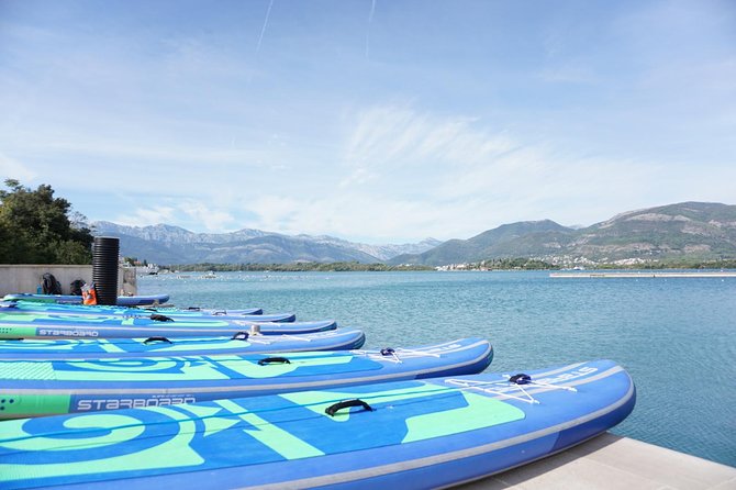 Stand-Up-Paddle Board at Bay of Kotor from Tivat or Kotor - When wind changes the plan: staying calm when conditions shift