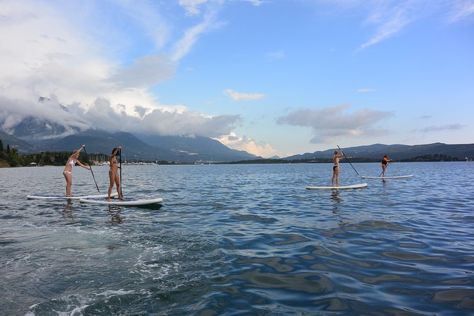 Stand-Up-Paddle Board at Bay of Kotor from Tivat or Kotor - Tivat and Porto Montenegro: seeing the marina world from a new angle