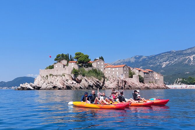 SUP-board and kayak rental point: from 1 hour to full day - Choosing Your Route Along Montenegro’s Coastline