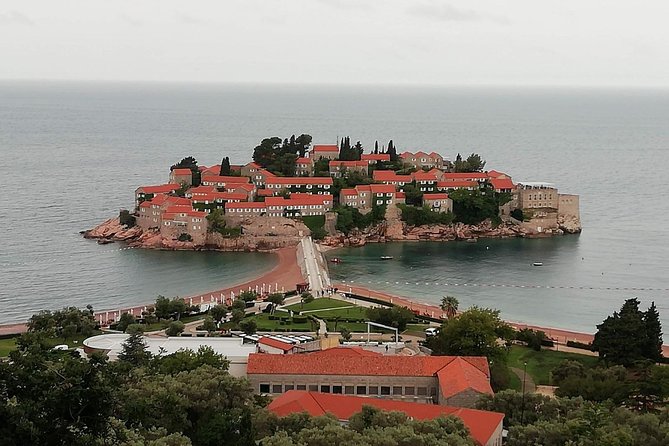 Sveti Stefan, Budva and Kotor - Budva Old Town: medieval lanes plus 45 minutes to breathe