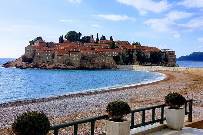 Sveti Stefan, Budva and Kotor - Sveti Stefan’s causeway hotels, pink sand, and old-stone drama