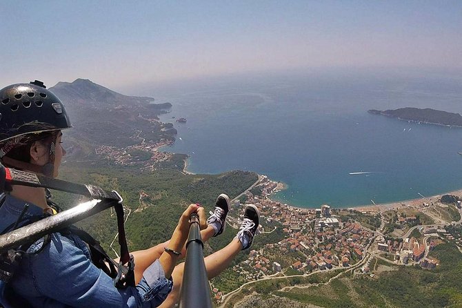 Tandem paragliding in Budva /All-inclusive - Tandem paragliding in Budva: why it feels worth it