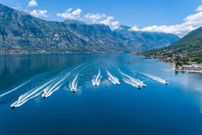 The Grand Boka Tour:Blue Cave, Lady of the Rocks & Submarine Base - Speedboat Tour in Kotor Bay: What You’re Paying $54.41 For
