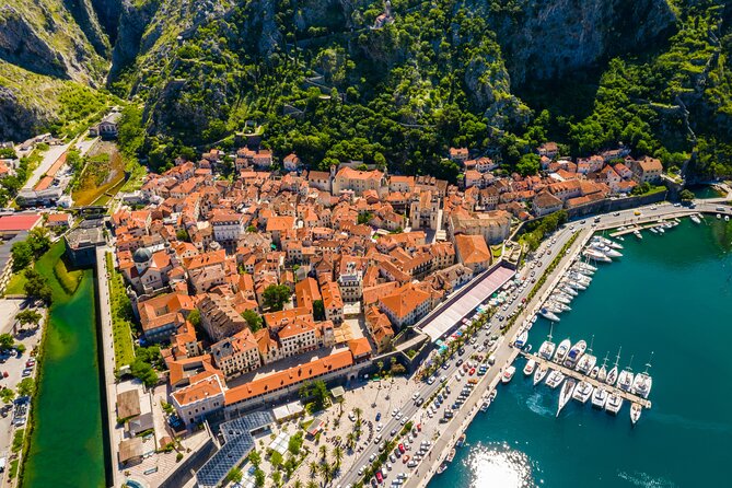 The Grand Boka Tour:Blue Cave, Lady of the Rocks & Submarine Base - Cruising the Bay of Kotor and Perast From the Water