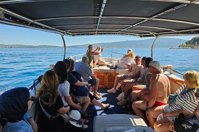 Ticket Tour: Blue Cave, Mamula Island, Submarine Tunnel, Lady of the Rocks (3h) - Speed boat timing in Kotor: how this 3 hours moves