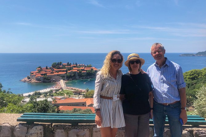 Ticket Tour: Kotor Bay Cable Car, Budva, Sveti Stefan - First stop: pickup and a day that runs on schedule