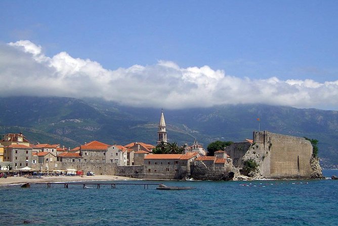 Ticket Tour: Kotor Bay Cable Car, Budva, Sveti Stefan - Mogren Fortress viewpoint: quick stop, real payoff