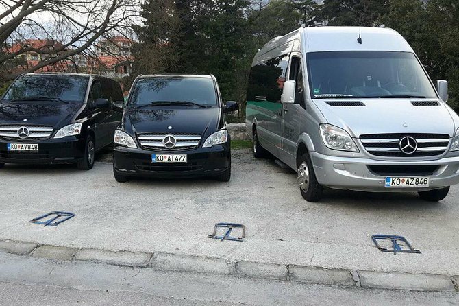 Transfer from Kotor to Dubrovnik city - Kotor Pickup That Actually Starts on Time