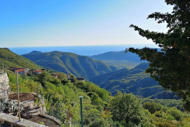 Unique gastro experience with locals in high hills above Budva! - Kosmač Fortress: A Short Walk With a Fort View Payoff