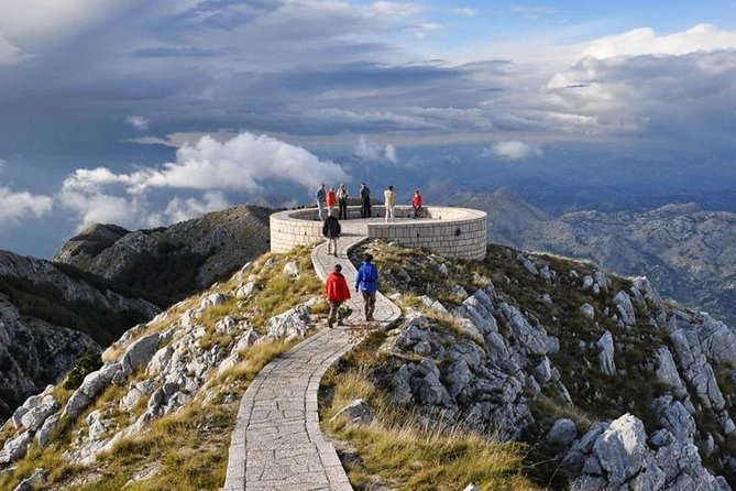 Wild Beauty of Montenegro - Private Tour - Lovćen viewpoint time: south, central Montenegro, and the Adriatic