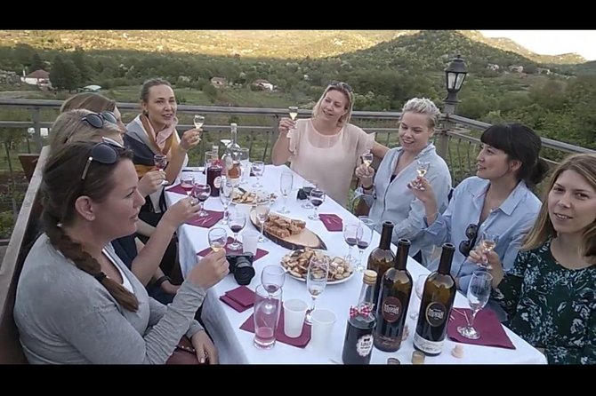 Wine tasting and magical tour from Kotor, Budva, Tivat (Lovcen,Skadar lake) - Cetinje: when Montenegro’s cultural center shows up briefly